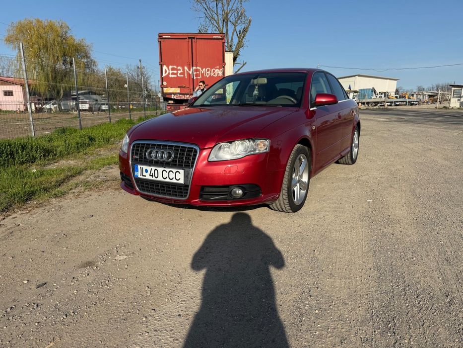 Vand Audi A4.