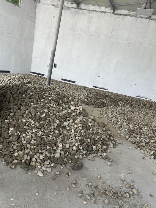 Beton concasat/drum/parcare/terasament,bragadiru-clinceni-magurele