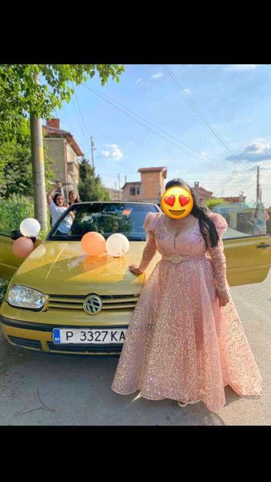 Рокля Бална Свадбена