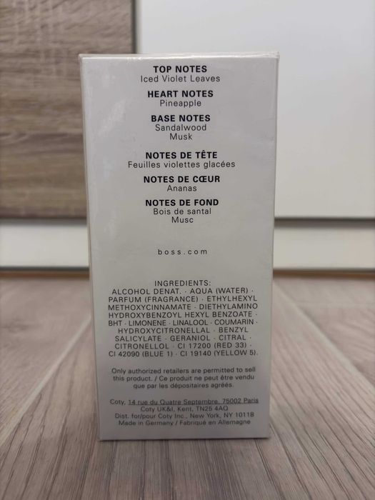 BOSS Unlimited EDT 200ml