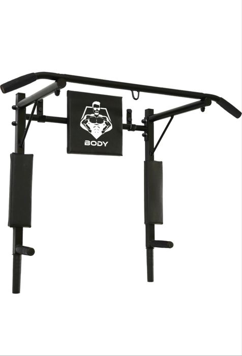 Турник  с брузьями body