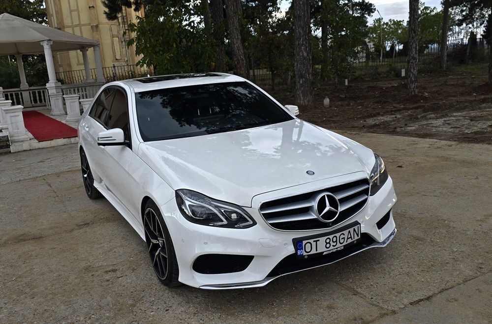 Mercedes E Clase AMG full