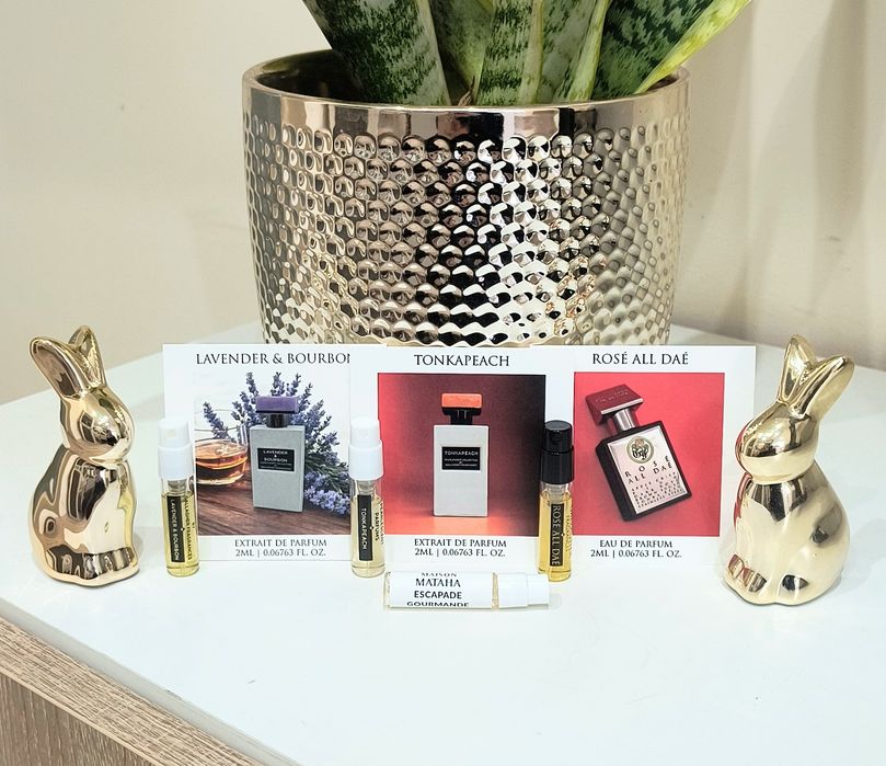 Jousset Creme Brulee Крем брюле / Gallagher Fragrances