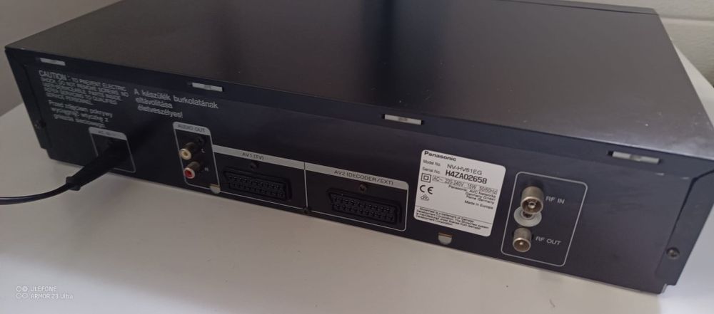 Video Panasonic Vhs model NV HV61 in stare perfecta