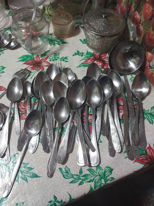 Ложки  нержавейки СССР