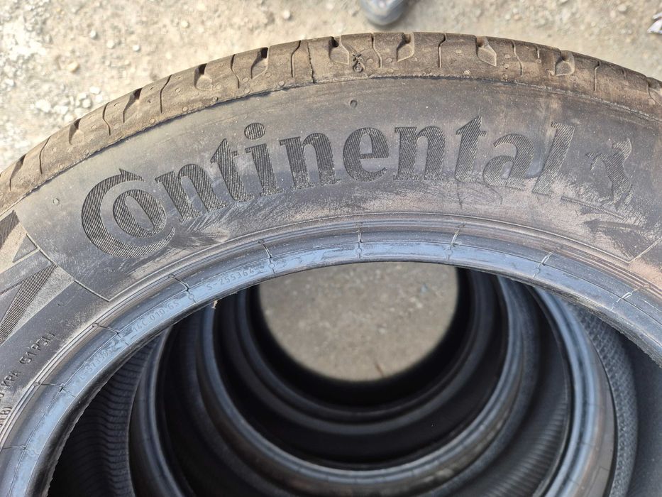 4 Anvelope de VARA - 205/55/17 - Continental - NOI - DOT 2024 !
