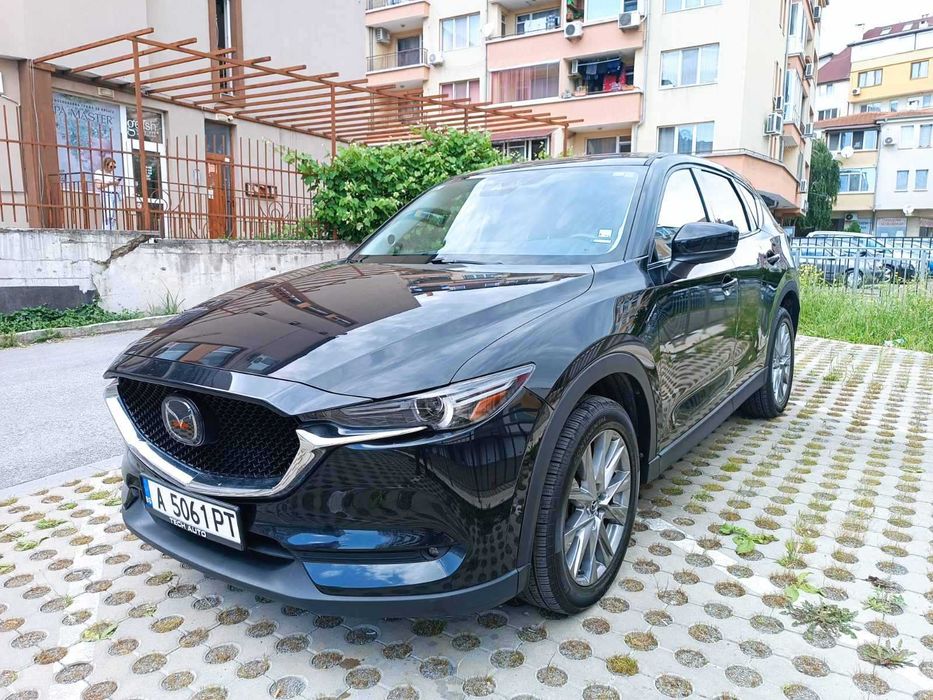 Mazda CX 5 Grand Touring Premium Package