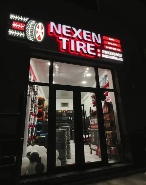 Ташки реклама хизматлари стелло ва обйомный буквалао