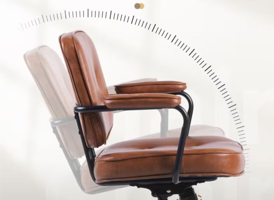 Луксозен офис стол