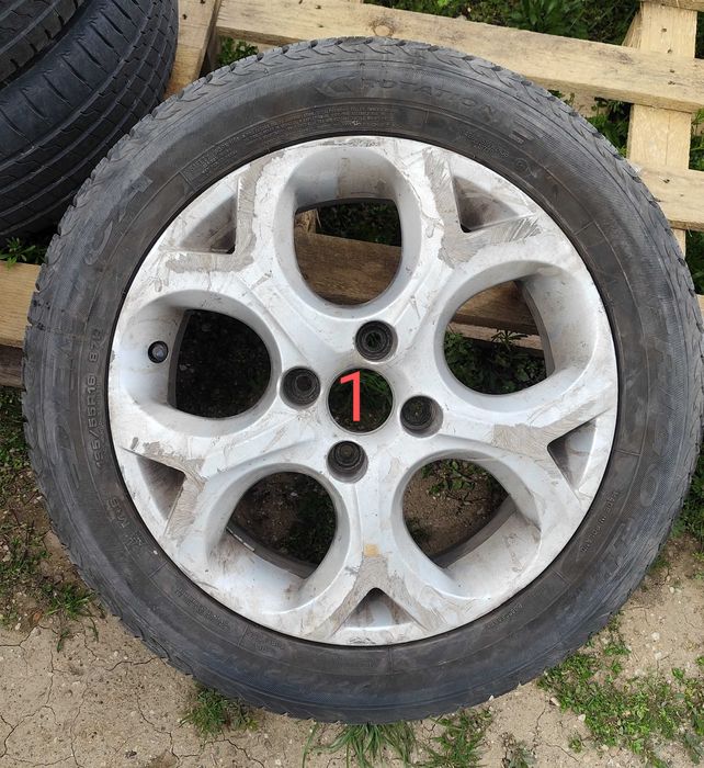 Citroën C4 джанти 16" 4х108 (стават и на  Peugeot 207, 208,307,308)