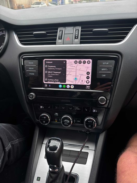 ŠKODA Mib2 Men2 LG SmartLink Apple CarPlay Android Auto Шкода  skoda