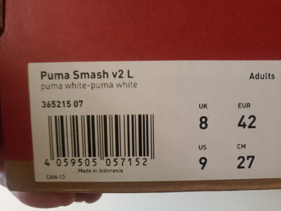 Adidași Puma mărimea 42