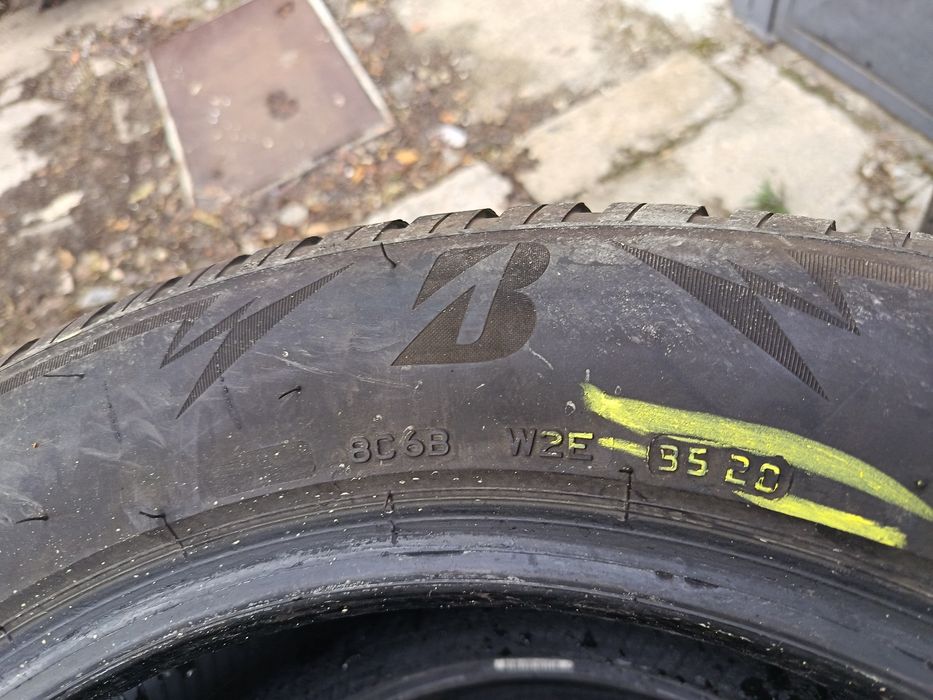 Anvelope MS iarna 235 55 17 Bridgestone 2020 6.5-6.9mm