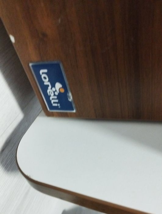 Детска кошара Lorelli с люлеещ механизъм