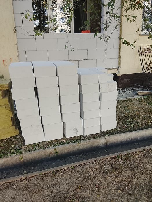 Продам газоблок заводской