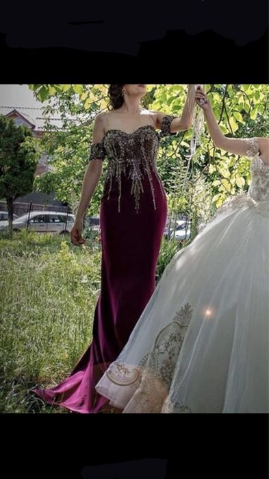 Rochie seara eleganta tip sirena