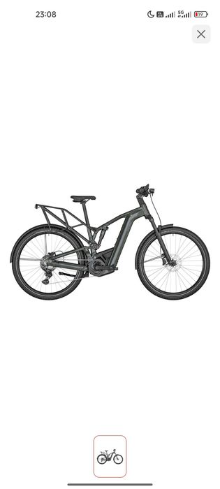 Электровелосипед Bergamont E-Horizon FS Expert 29" 25, XL — как новый