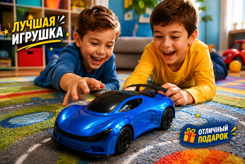 Игрушачная машинка для детей