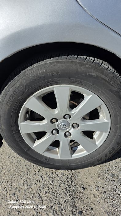 Титанка и шина комплект р16 от камри 40