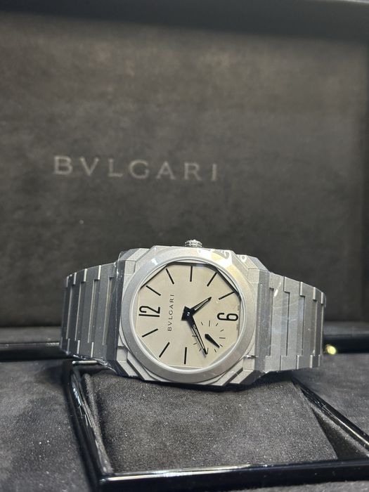 Bulgari Octo Finissimo Titanium