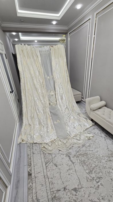 Продам комплект шторы