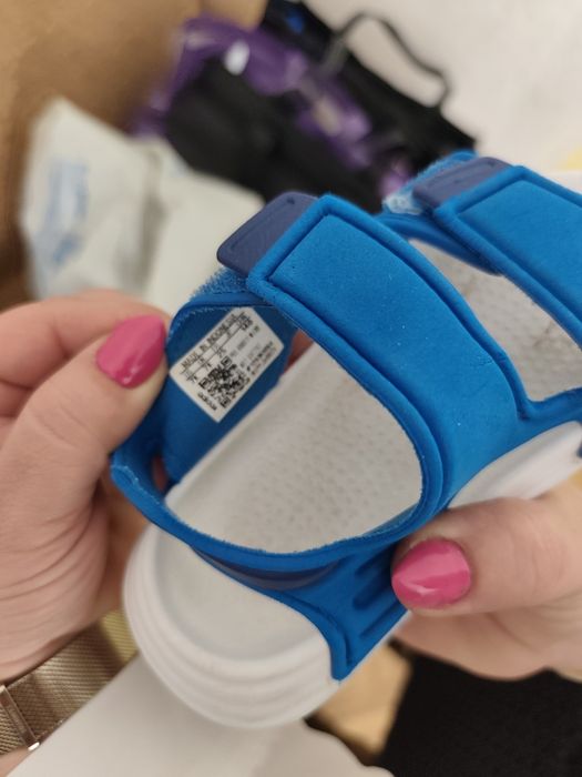 Сандали  за момче Adidas.
