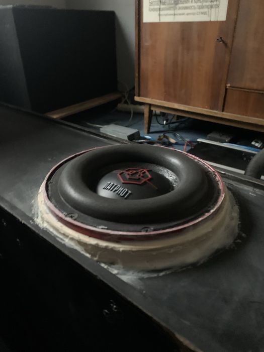 Продам саб урал патриот 6.5 с моноблоком