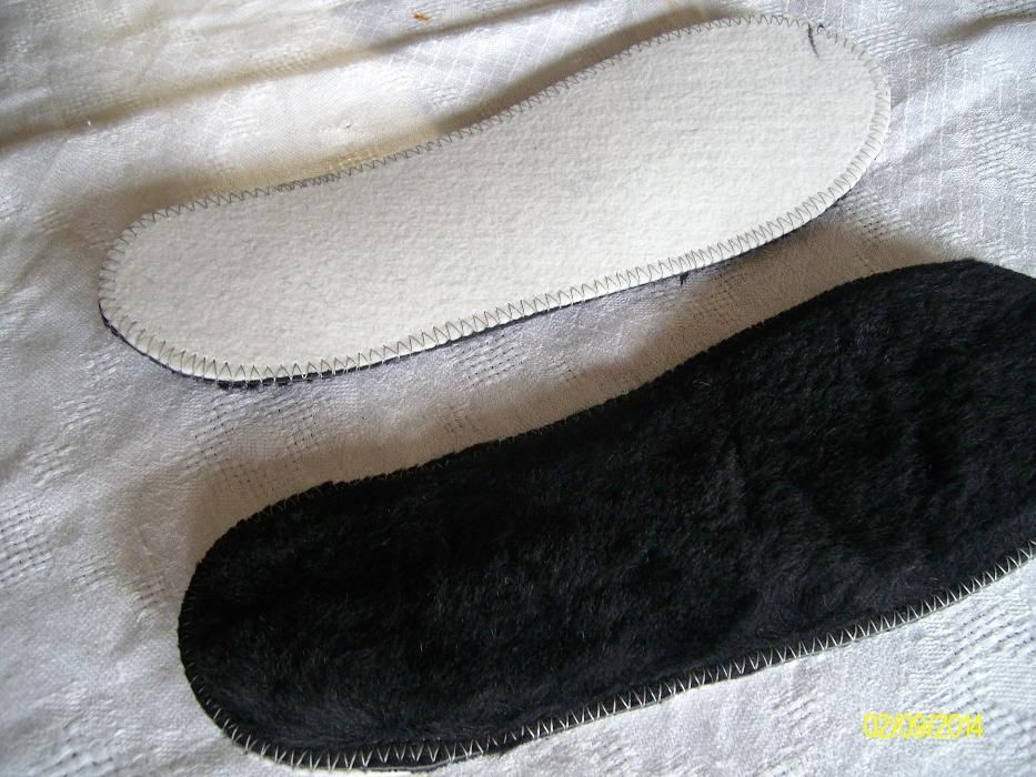 Първокачествени стелки от руно