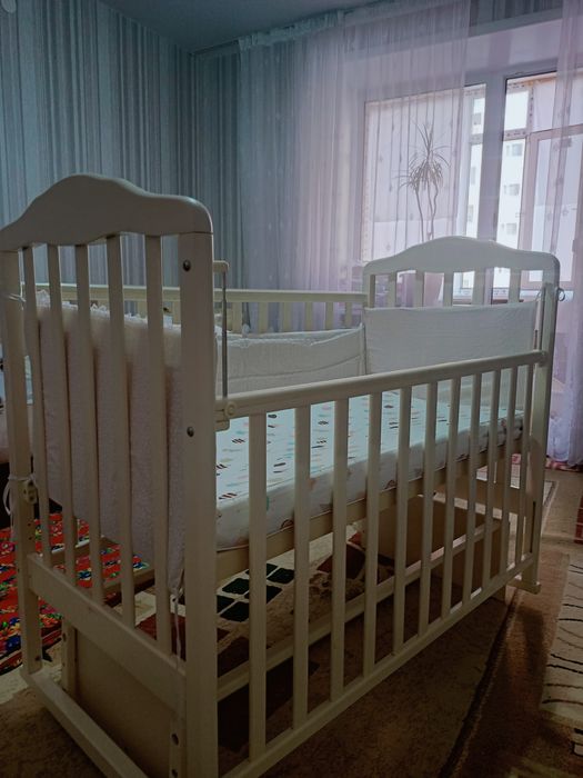 Продам Детский кровать, манеж