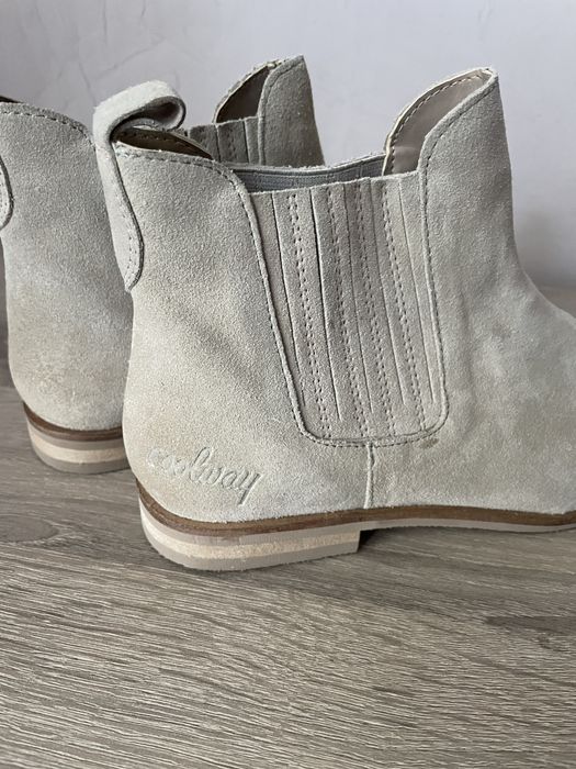 Дамски боти,естествена кожа