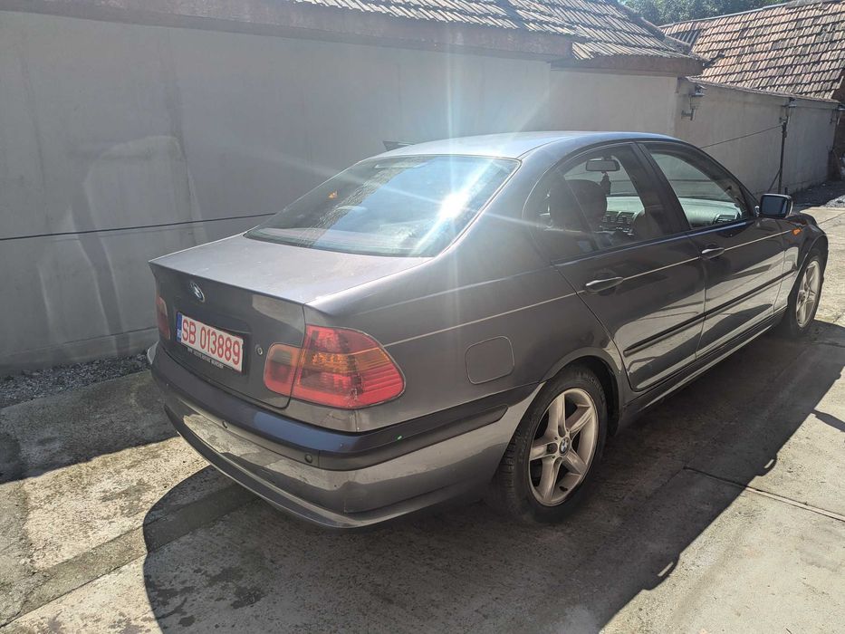 BMW Seria 3 E46 2.0 Diesel 2003, 150CP