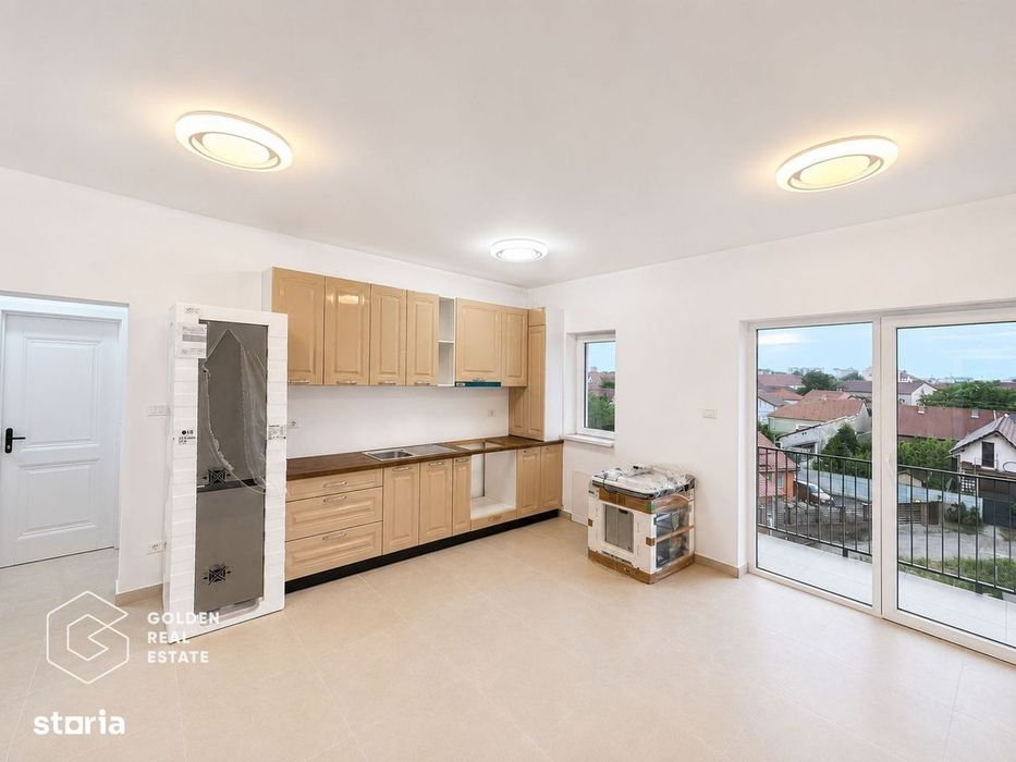 Apartament 3 camere, 2 bai, Gradiste, bloc nou 2025, loc parcare, et 3 — fotografia 1