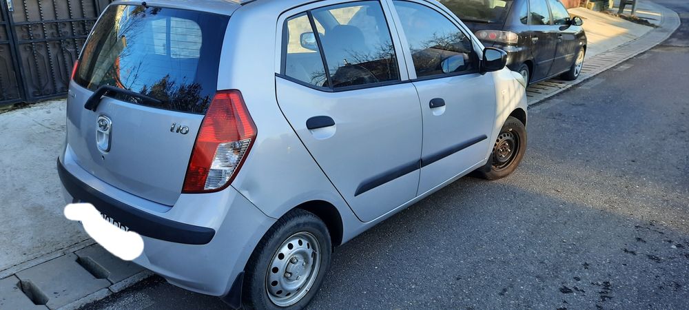 Hyundai i10,benzina 1,2 an 4 pistoane, consum și taxe mici