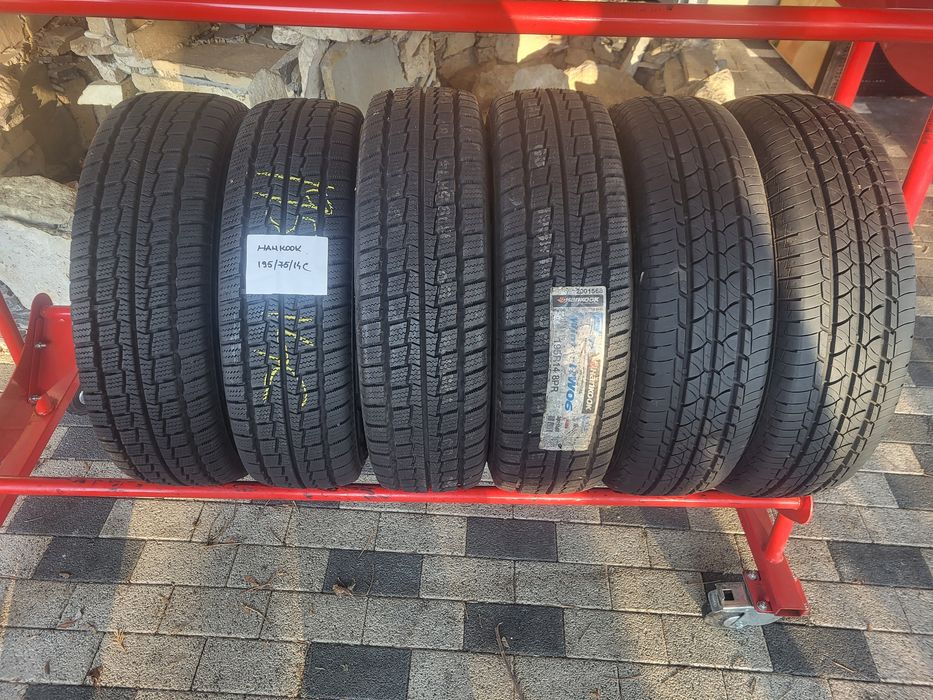 195/75/14C Diferite branduri