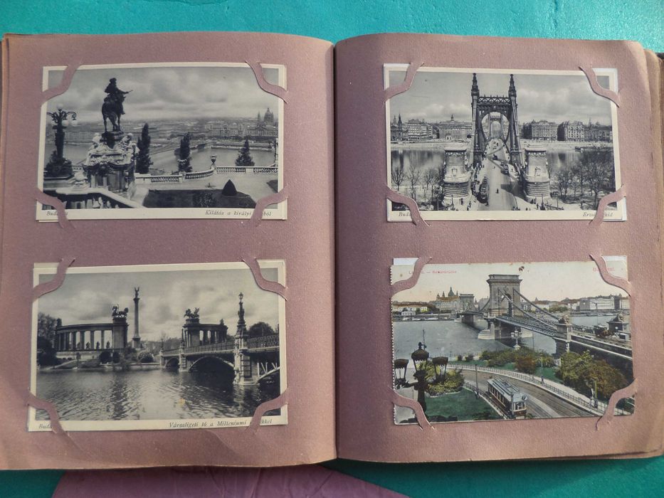 Album peste 200 carti postale vechi de colectie transport gratis posta