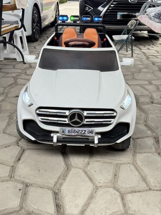 Детская машинка аккумулятор