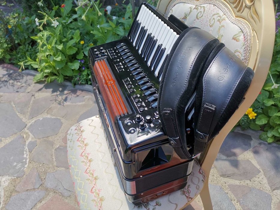 Acordeon Bugari Evo Bijuterie