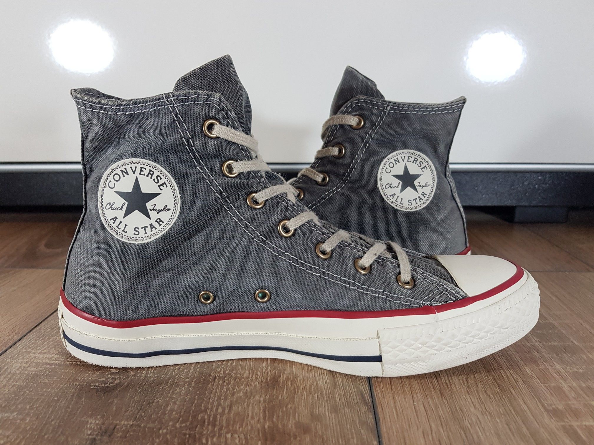 Converse gri outlet unisex