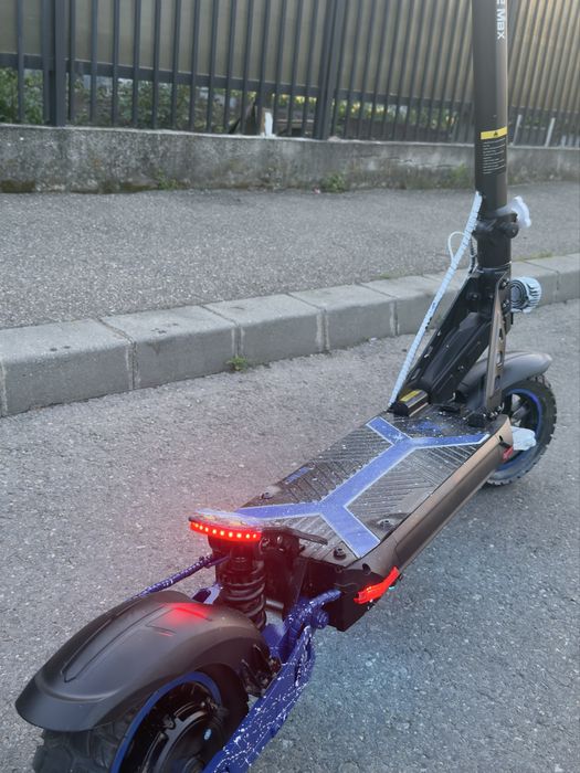 kukirin g2 max Custom 500km roti Noi