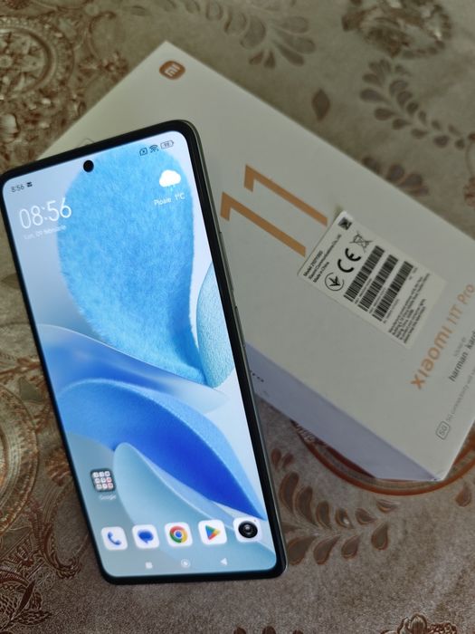 Xiaomi 11T Pro 5G-Celestial Blue  108MP  Încărcare 120W 0-100%  17min