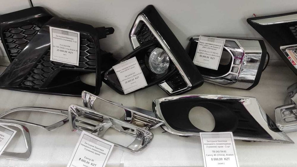 Противотуманные фонари (ПТФ)