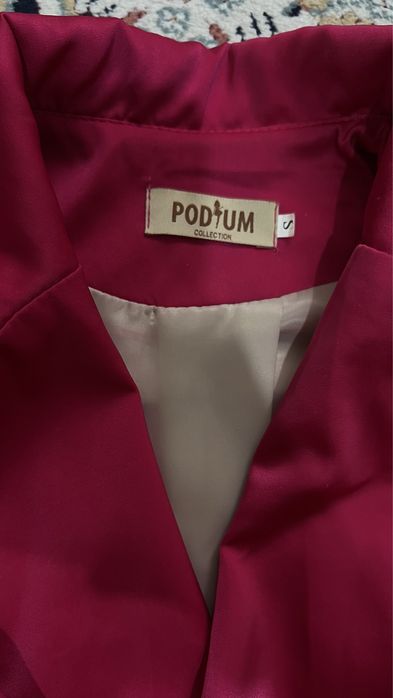 Эко шуба   И     Платье пиджак