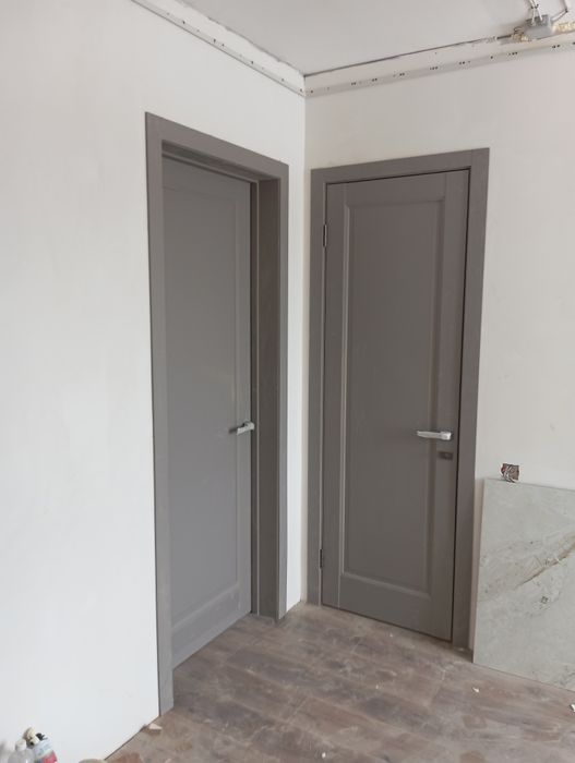 Установка дверей