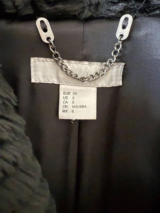 Haina de blana artificiala H&M