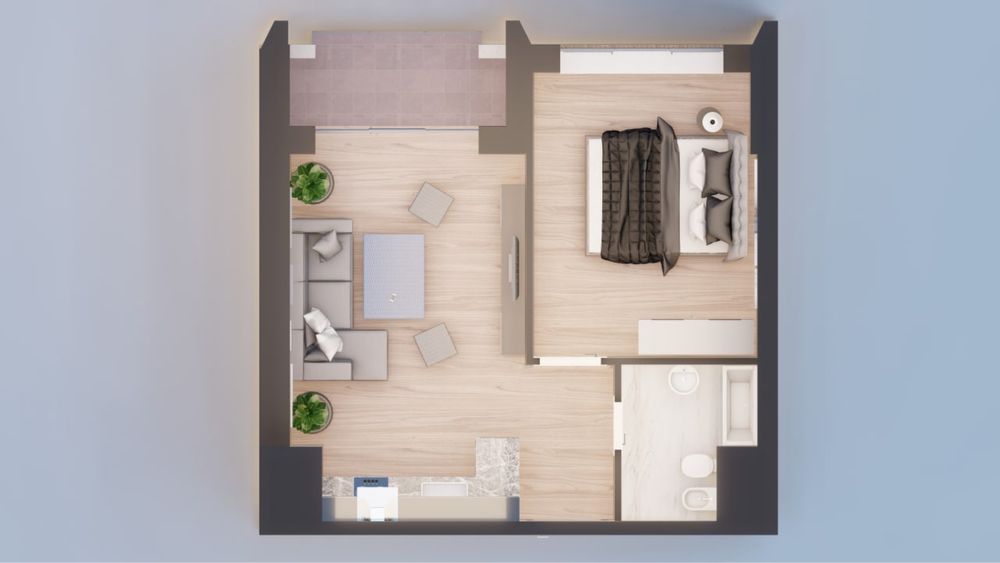 Продается квартира Bobur Residence