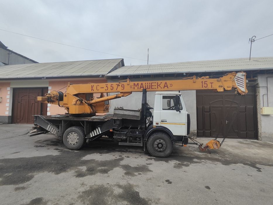 Avtokran xizmati Zoomlyon Masheka Fargona Vodiy boylab