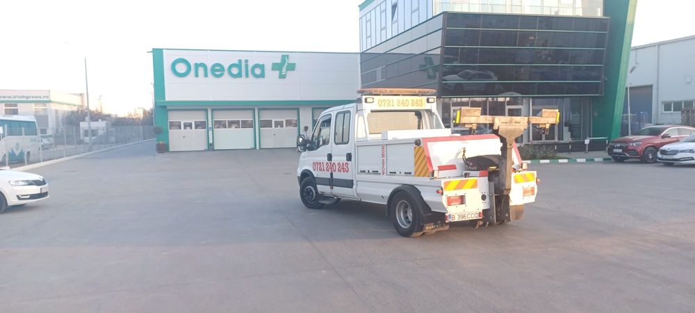 Tractari auto asistenta rutiera