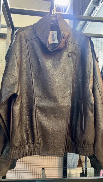 Кожанка под Zara