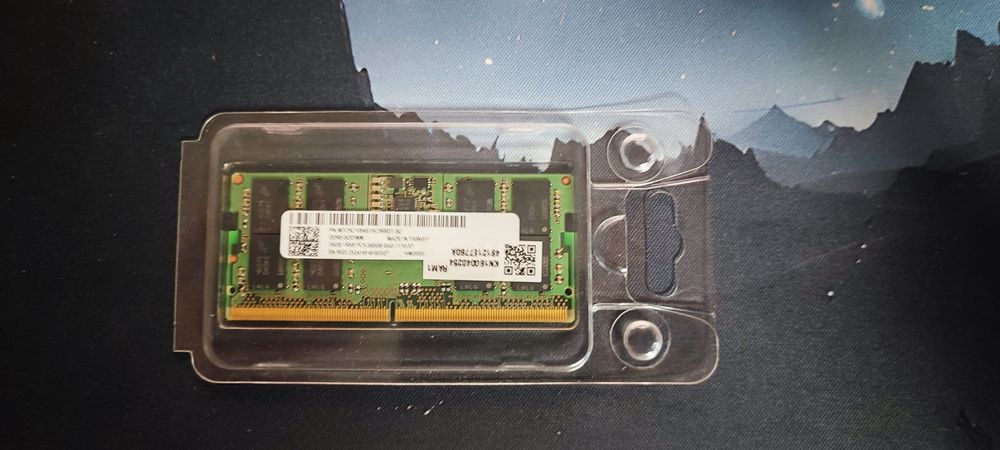 16 gb ram Micron ddr5 5600MHZ