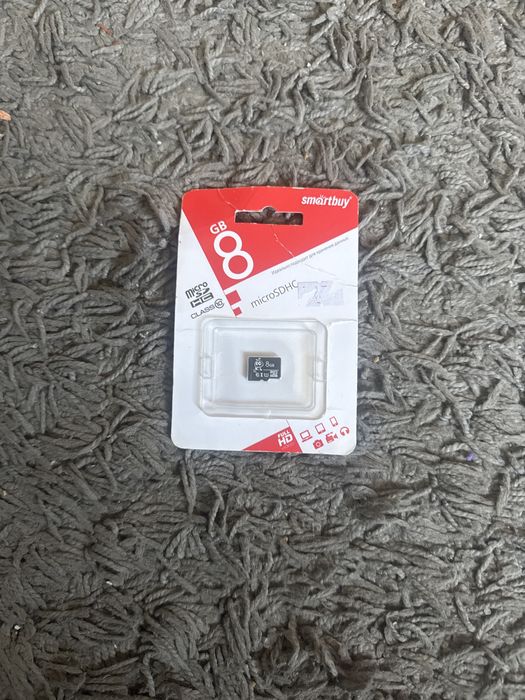 Карта MicroSD 8 gb
